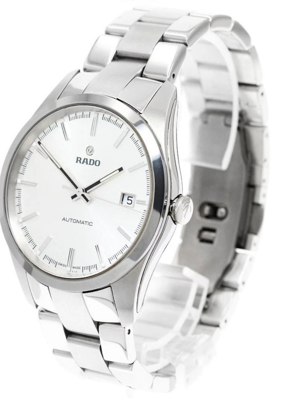 RADO Hyper chrome 658.0115.3 Date Silver Dial Automatic Men's Watch_962883